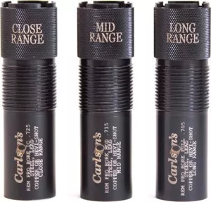 Carlson Choke Tube Delta Waterfowl 12Ga C/M/L Range Rem PRO Bore 3Pk