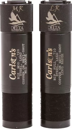 Carlson Choke Tube Delta Waterfowl 12Ga M/L-Range Invector+ 2Pk