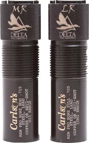 Carlson Choke Tube Delta Waterfowl 12Ga M/L-Range Rem PRO Bore 2Pk