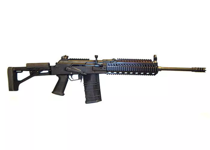 Carolina Saiga/Vepr Rifle Tactical Billet Quad-Rail