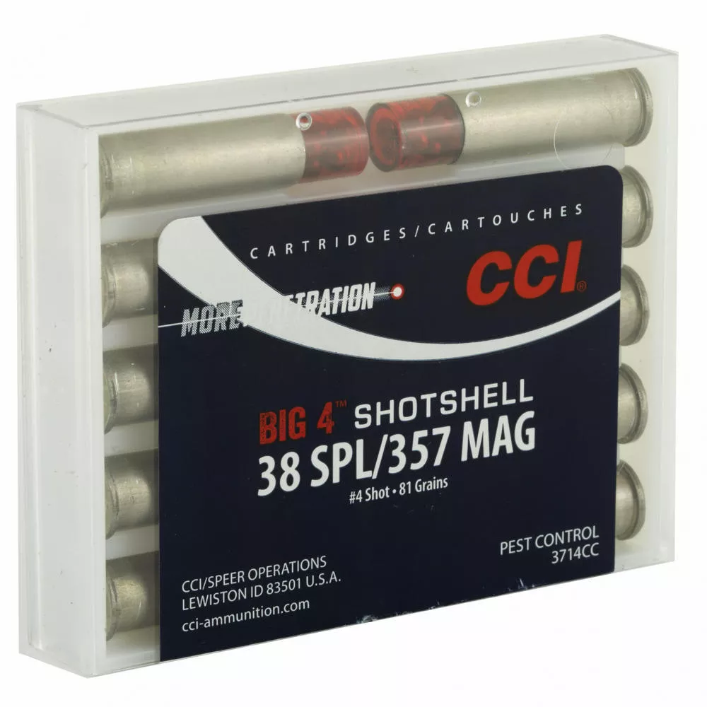 Cci 38/357 #4 Shotshell10/200