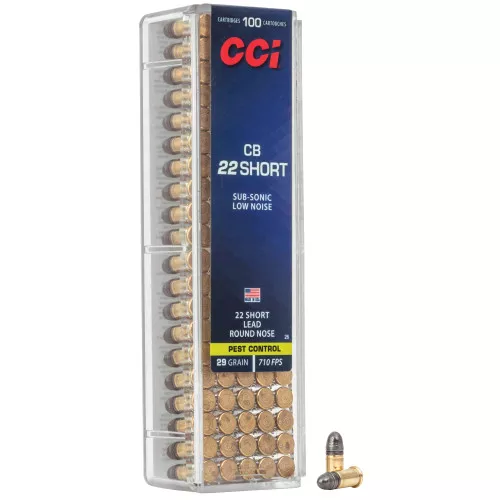 CCI CB 22 Short 29gr - 100rd Box