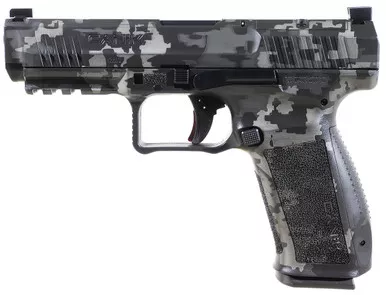 CENTURY ARMS CANIK 9MM 4.5" 20RD GREY CYBER METE SFT