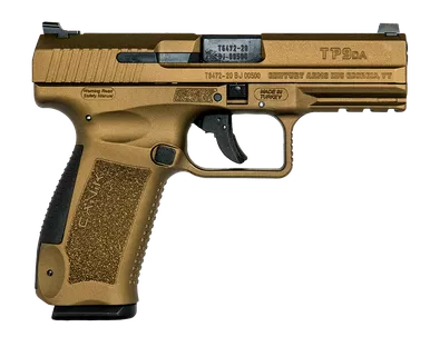 Century Tp9da, Cia Hg4873bn Canik 9mm 18r Bronze
