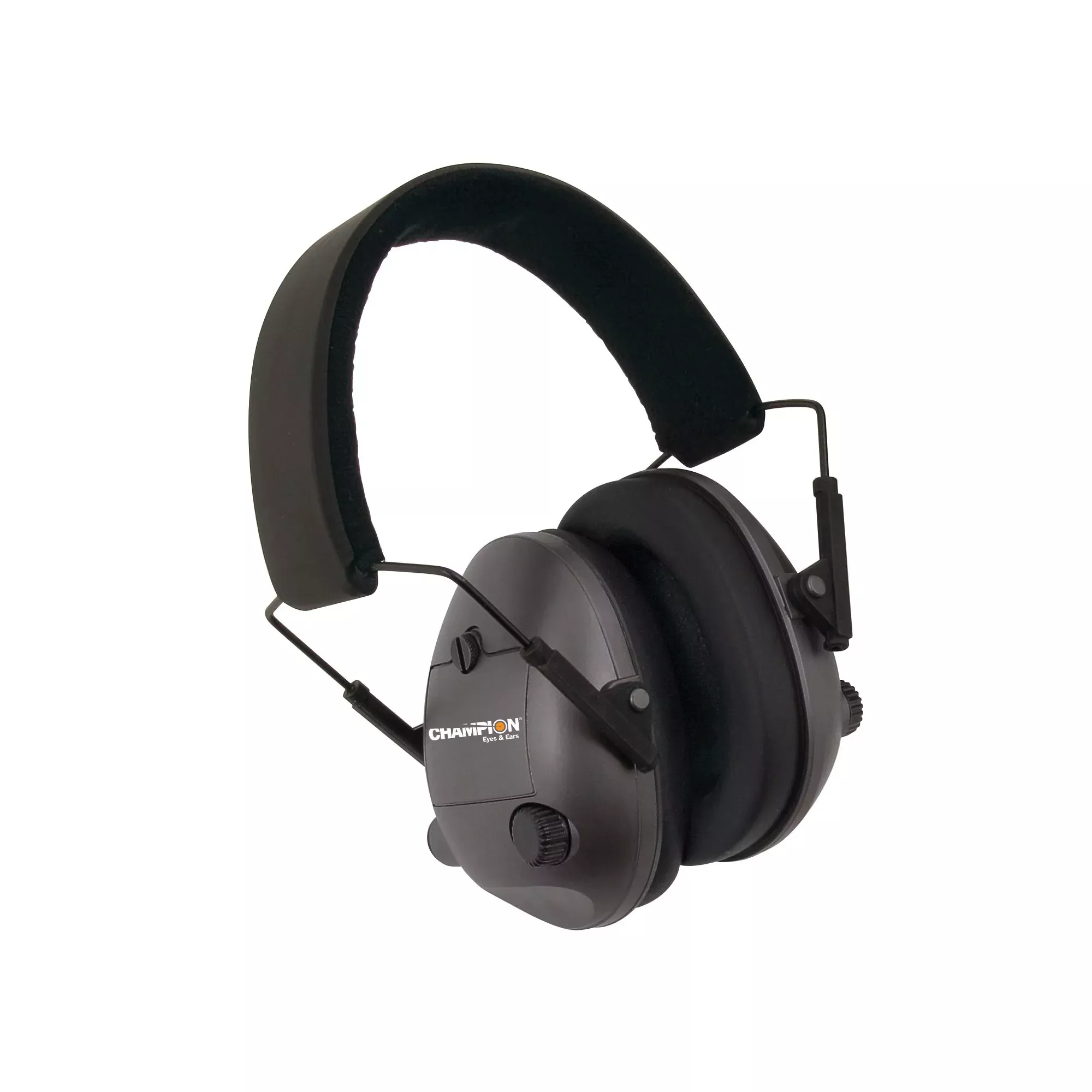 Champion Electronic Ear Muffs – Active Hearing Protection