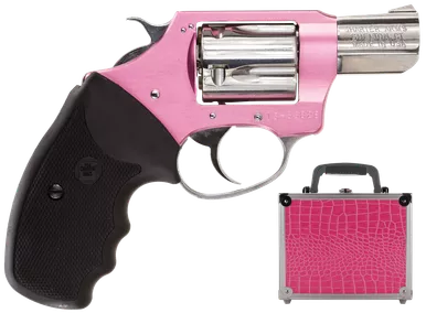 Charter Arms Undercover Lite, Cha 53839 Chic Lady 38 2in Pink/hp