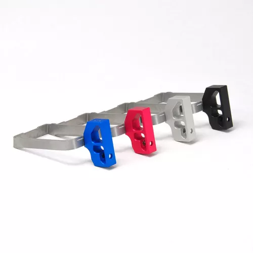 Cheely Custom Gunworks - Widebody Trigger, Short Flat Skeletonized, Black