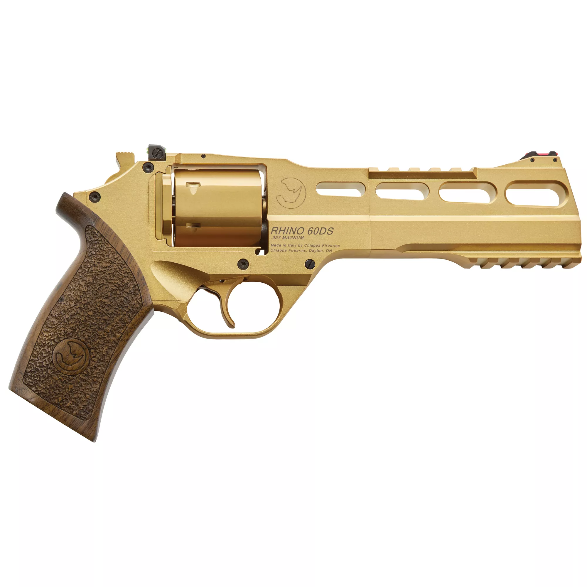 Chiappa Rhino Da/sa 357mag 6" 6rd Gd