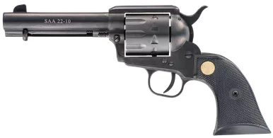 Chiappa Saa22-10 .22lr - 4.75" Fs 10rd Black Matte