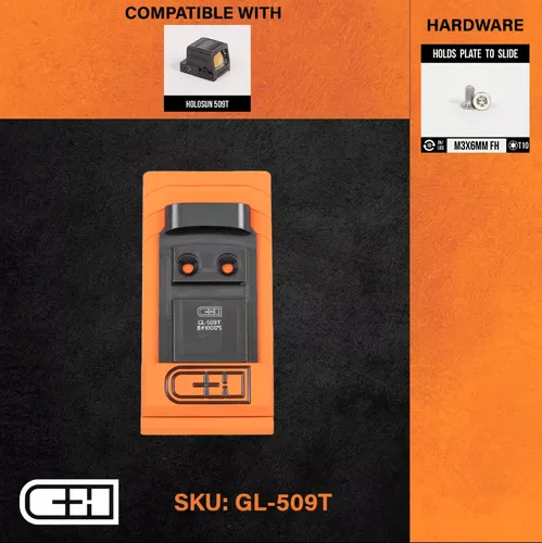 CHPWS - GLOCK MOS V4 MIL/LEO to Holosun 509T