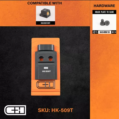 CHPWS - HK 2020 VP9 V4 MIL / LEO to Holosun 509T