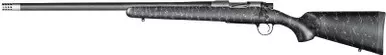 Christensen Arms Ridgeline Fft 6.5 Creedmoor 20" 4+1 Black/Gray Carbon Fiber Lh