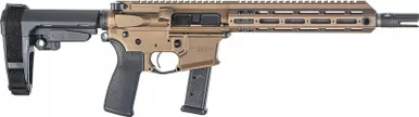 Christensen Ca9mm 9mm - 10.5" Cf M-lok Burnt Bronze