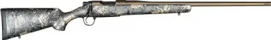 Christensen Mesa Fft 7mm Prc 22" 3+1 Bronze Cerakote Green/black/tan
