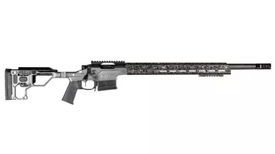 Christensen MPR 6.5 Creedmoor, 22" Threaded CF Barrel, 4rd, Tungsten Folding Stock