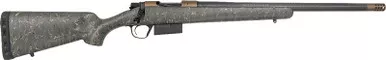 Christensen Ridgeline .450bm - 20" Tb Burnt Bronze/grn-blk-tn