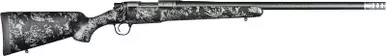 Christensen Ridgeline Fft 6.5 Creedmoor 20" 4+1 Black/Gray Carbon Fiber