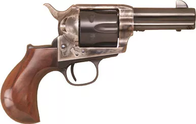 Cimarron Thunderer .44/40 - Fs 3.5" Cc/blued Wlnt Birdshd