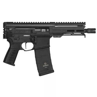 CMMG DISSENT MK4 9MM 6.5" 30RD BLACK PISTOL