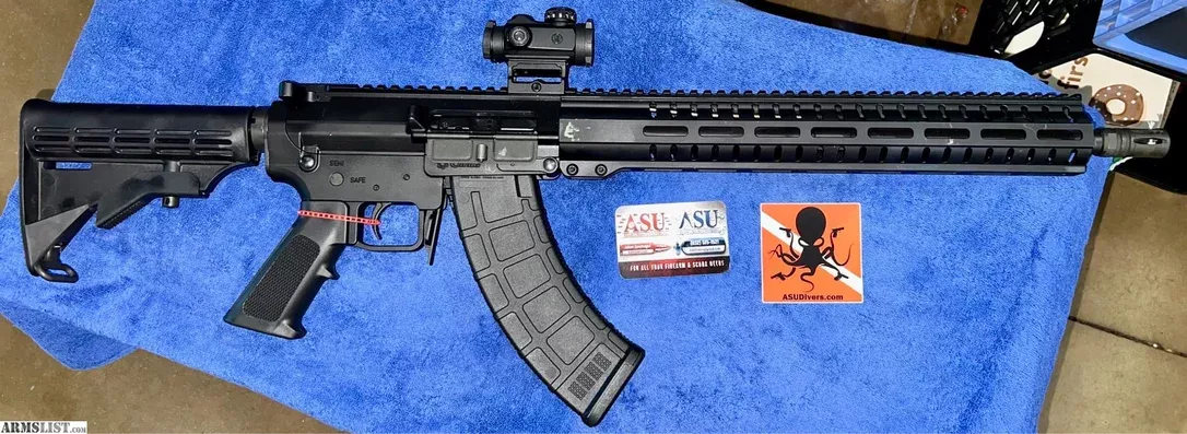 CMMG MK47 Rifle – 7.62X39 – Conroe, TX from Adam’s Shoota University near Conroe, Houston, TX