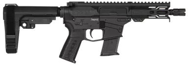 Cmmg Pistol Banshee Mk57 5.7x28mm 5" 20rd Ripbrace Black