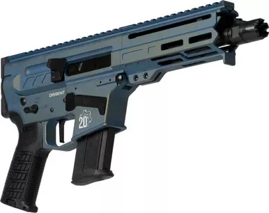 Cmmg Pistol Dissent Mk57 5.7x28mm 6.5" 20Rd Turquoise Northern Lights