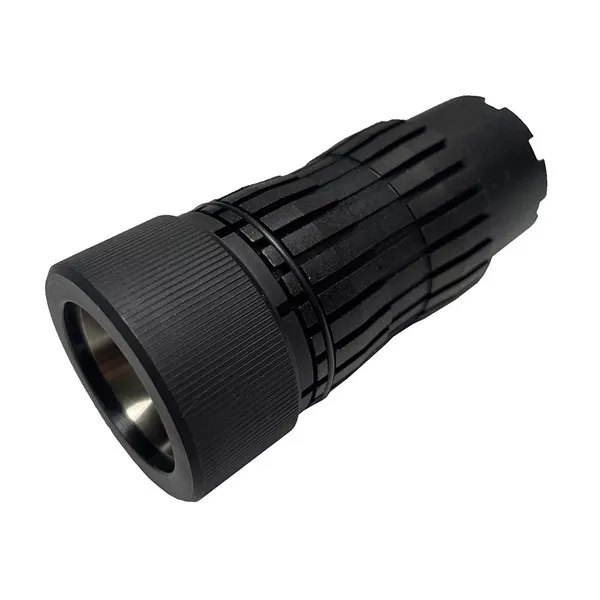 CNC Warrior 4Pc Flash Hider Piranha