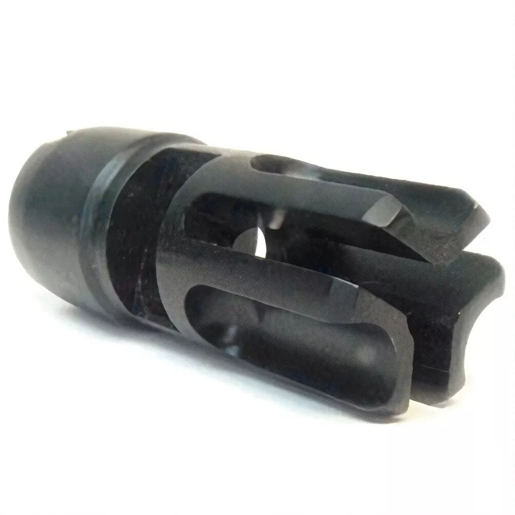 CNC Warrior AK-74 Night Muzzle Brake M24X1.5 RH Black