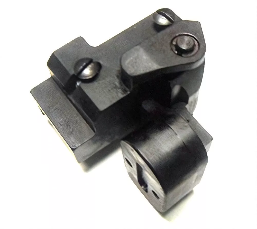 CNC Warrior AK/Saiga Left Side Folding Hinge Modular Black