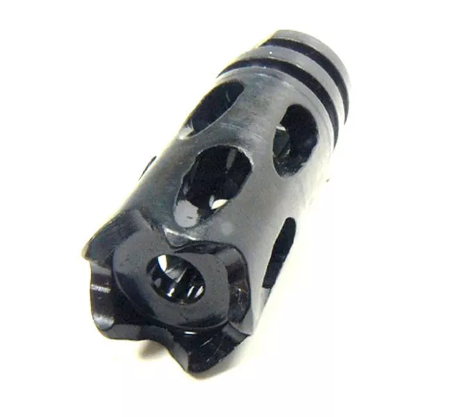CNC Warrior AR Rifles 1/2X28 Twisted Menace Muzzle Brake .223 Rem