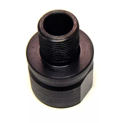 CNC Warrior Muzzle Thread Adapter 5/8X24 RH to M14X1 LH for 7.62mm