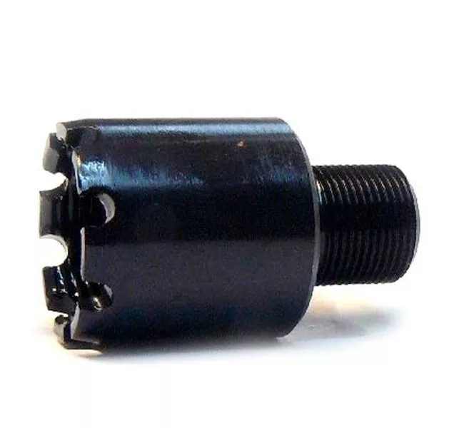 CNC Warrior Muzzle Thread Adapter M22X1.5 RH to M14X1 LH