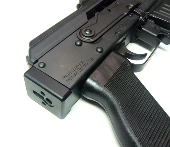 CNC Warrior PAP M85/M92 Fixed Stock Adapter Plate Flat