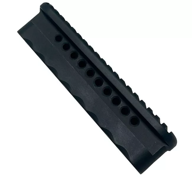 CNC Warrior Rear Buttstock Plate for Stormbinder Stock
