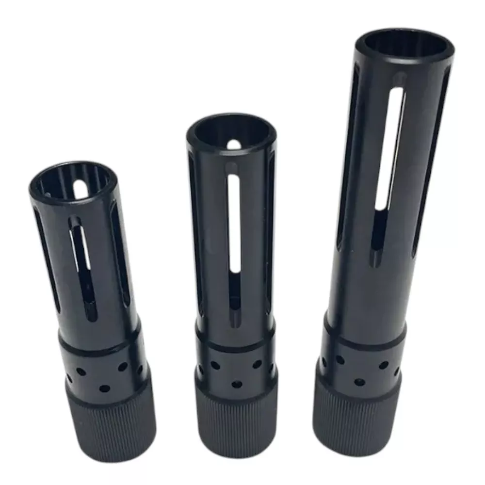 CNC Warrior Steel Insert Muzzle Extension
