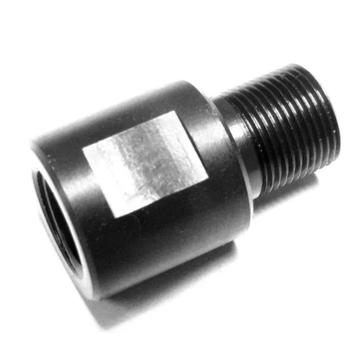 CNCW Muzzle Thread Adapter 1/2X20 RH to 1/2X28 RH