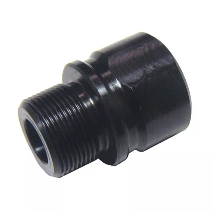 CNCW Muzzle Thread Adapter 1/2X28 RH to 18X1 RH