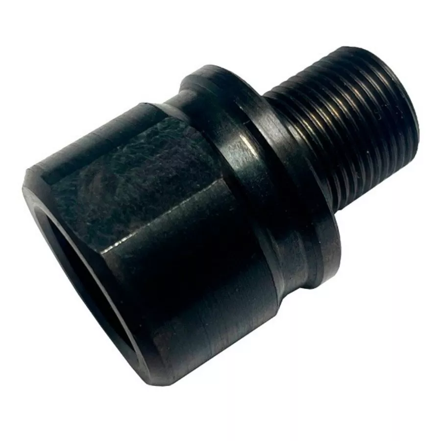 CNCW Muzzle Thread Adapter 1/2X28RH to M15X1RH