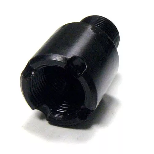 CNCW Muzzle Thread Adapter 14X1 LH to 1/2X28 RH