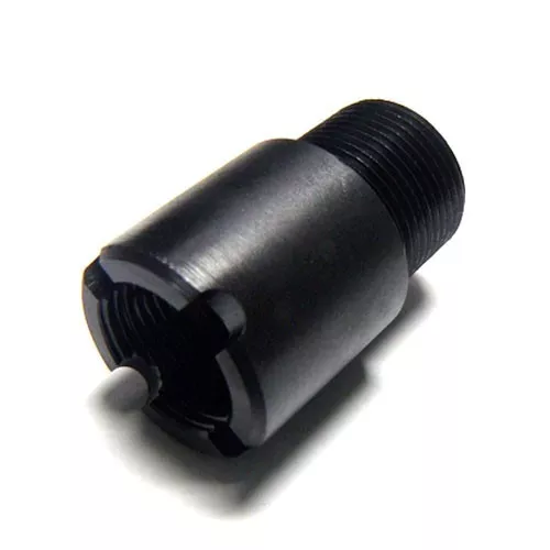 CNCW Muzzle Thread Adapter 14X1 LH to 5/8X24 RH