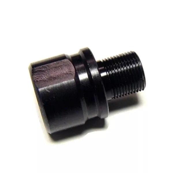 CNCW Muzzle Thread Adapter 5/8X24 RH to 1/2X28 RH