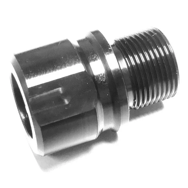 CNCW Muzzle Thread Adapter 5/8X24 RH to 11/16-24 RH