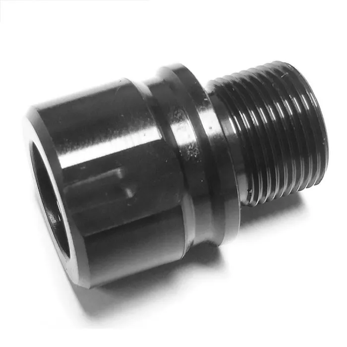 CNCW Muzzle Thread Adapter 5/8X24 RH to M14X1 RH