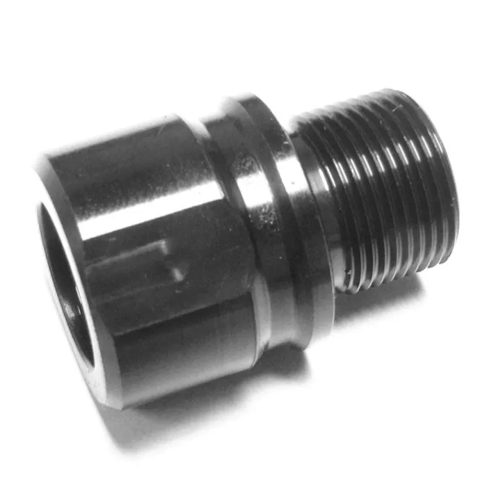 CNCW Muzzle Thread Adapter 9/16X24 RH to 5/8X24 RH