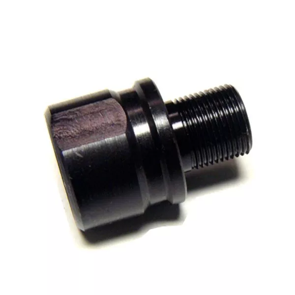 CNCW Muzzle Thread Adapter 9/16X28 RH to 5/8X24 RH