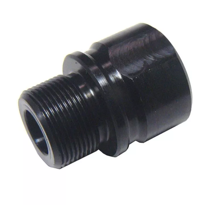 CNCW Muzzle Thread Adapter 9/16X32 RH to 1/2X28 RH
