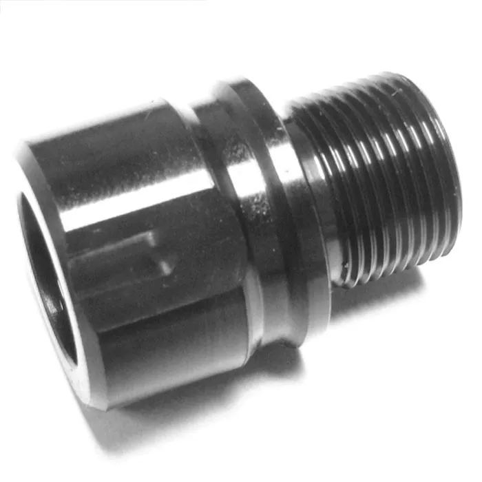 CNCW Muzzle Thread Adapter M13X1.25 RH to 5/8X24 RH