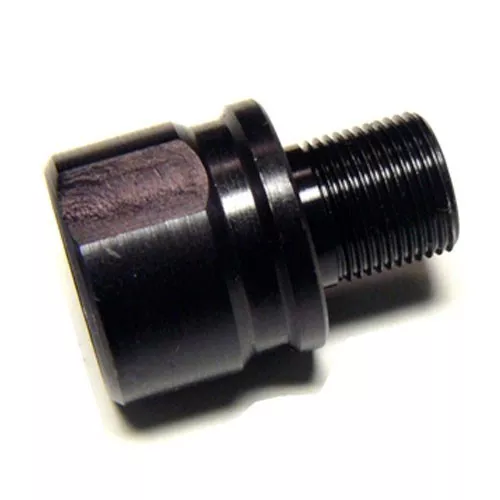 CNCW Muzzle Thread Adapter M15X1 RH to M14X1 LH