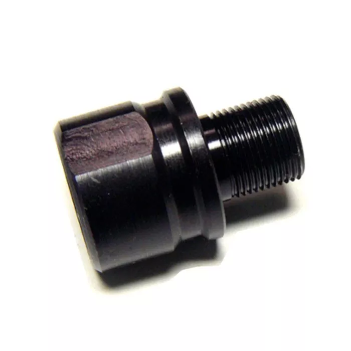 CNCW Muzzle Thread Adapter M15X1 to 1/2X28