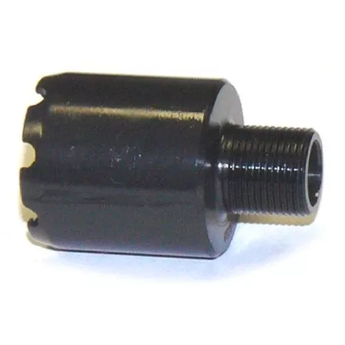 CNCW Muzzle Thread Adapter M24X1.5 RH to 1/2X28 RH